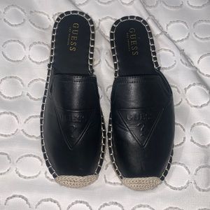 Black Guess espadilles